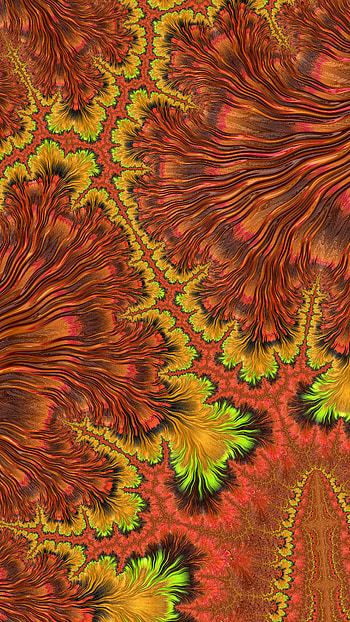 Fractal Art Trippy Psychedelic Background for Smart, Abstract, fractal HD phone wallpaper