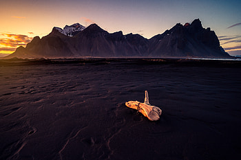 Vestrahorn Twilight — Nature, nature, Vestrahorn HD wallpaper