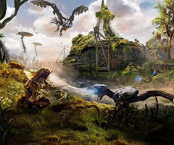 Horizon Zero Dawn , horizon-zero-dawn, games, pc-games, xbox-games, ps-games, 2017-games HD wallpaper