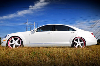 Mercedes , tuning, mb, car, s classe, mercedes HD wallpaper