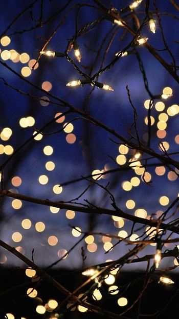 Christmas Lightings, Xmas Christmas HD phone wallpaper