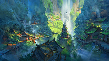 Fantasy Art, work, CG, fantasy, art HD wallpaper