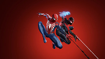 Marvel's Spider-Man 2 HD wallpaper