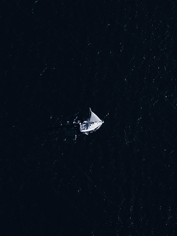 Sea, View From Above, Miscellanea, Miscellaneous, Boat, Sailboat, Sailfish HD phone wallpaper