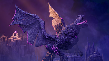 Split Fiction – purple dragon, Split Fiction, fantasy, fantasy adventure, dragon, video game HD wallpaper