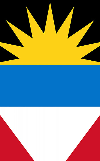 Antigua and Barbuda flag HD phone wallpaper