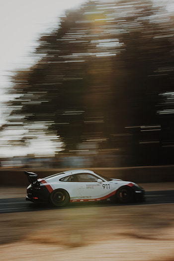 Sports, Porsche, Races, Cars, Movement, Traffic, Sports Car, Porsche 911, Speed HD phone wallpaper