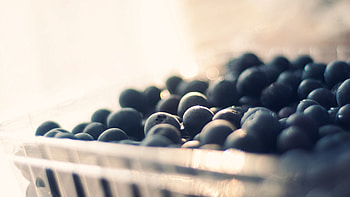 Background, Berries, Macro, Blur, Smooth, Sweet, Basket HD wallpaper