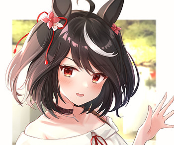 Uma Musume: Pretty Derby, Kitasan Black, Anime HD wallpaper