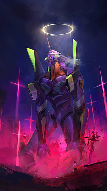 Anime, Neon Genesis Evangelion HD phone wallpaper