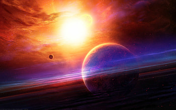Sun, Sun and stars, Celestial fascination, Radiant skies HD wallpaper