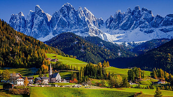 Bolzano city, Beautiful , Stunning backgrounds, Trentino-Alto Adige HD wallpaper
