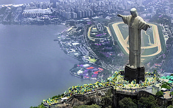 City, Religious, Christ The Redeemer, Brazil, Corcovado, Statue HD wallpaper