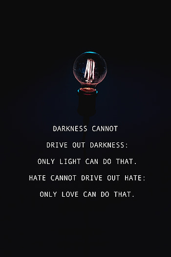 Love, Words, Darkness, Motivation, Inspiration HD phone wallpaper