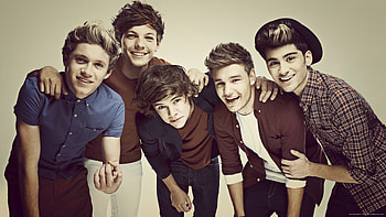 One Direction 2011 HD wallpaper