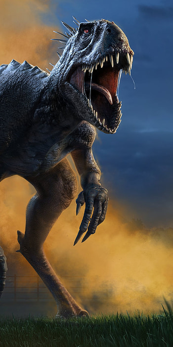 Scorpius rex, hybrid, jurassic HD phone wallpaper