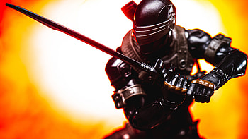 Snake Eyes, Deluxe preview figure, In-depth gallery, Classified HD wallpaper