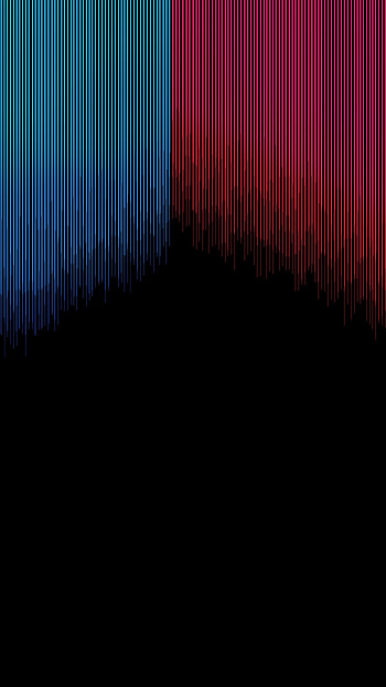 blue red amoled, fondo, minimalista HD phone wallpaper