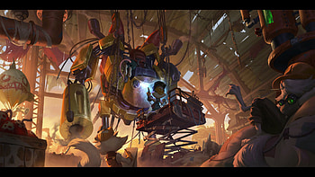 a yordle, Yordle (League of Legends), video game, Legends of Runeterra HD wallpaper