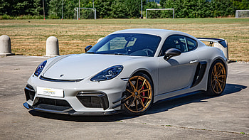 Grey, Light, Friedrich, Performance, Porsche, Porsche 718, Cayman GT4, Car, 2022 2 Cars HD wallpaper