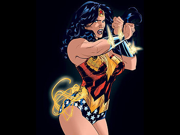 Wonder Woman, comic, wonder, woman, female HD wallpaper