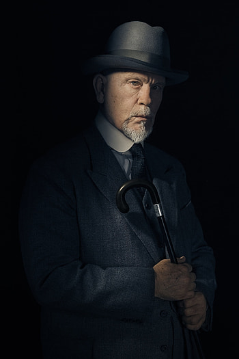 John Malkovich, Hercule Poirot, First look, Mysterious detective HD phone wallpaper