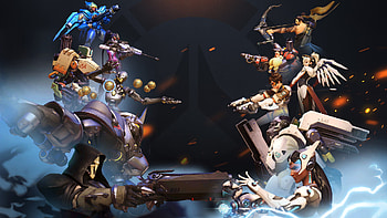 Video Game - Overwatch Hanzo (Overwatch) TorbjÃ¶rn (Overwatch) Mercy ( Overwatch) HD wallpaper