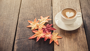 Cappuccino, Cups HD wallpaper