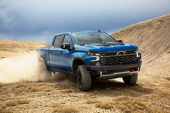 Chevrolet Silverado, 2022 model, ZR2 edition, Motortread HD wallpaper