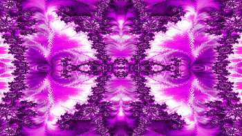 Trippy Psychedelic Fractal, trippy, psychedelic, aesthetic, Abstract, fractal HD wallpaper