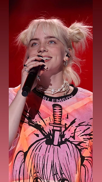 Billie Eilish, Aesthetic, Bad guy, Happier than ever HD phone wallpaper