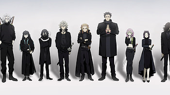 Muichiro Tokito Mitsuri Kanroji Gyomei Himejima Kokushibo Kyojuro Rengoku Obanai Iguro Demon Slayer Kimetsu no Yaiba HD wallpaper