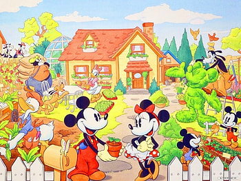 Disney, Mickey Mouse, Movie HD wallpaper