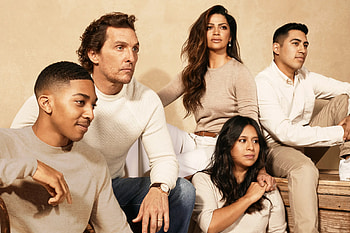 Matthew McConaughey, Camila Alves, Philanthropy interview, Impactful initiatives HD wallpaper