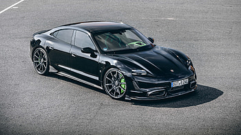 Brabus Porsche Taycan Turbo S 20223 3 Cars HD wallpaper