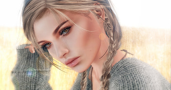 Dark Hair Blonde Girl Art, blonde, artist, girls, artwork, digital-art, fantasy-girls HD wallpaper
