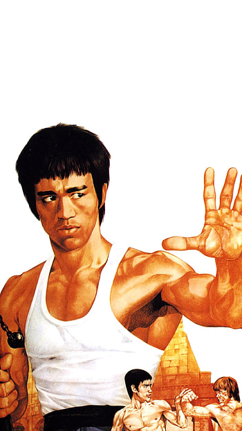 The Way of the Dragon, Bruce Lee, Enter the Dragon , Iconic HD phone wallpaper