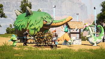 Palworld - Vibrant Creature-Filled Adventure, video game, Palworld HD wallpaper