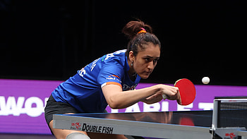 Manika Batra, Table Tennis HD wallpaper