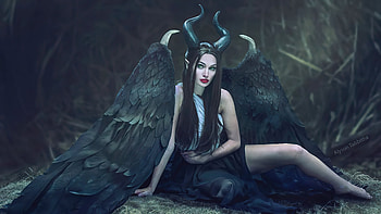 Cosplay Maleficent , maleficent, movies, cosplay HD wallpaper