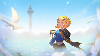 Princess Zelda, video game, The Legend of Zelda: Tears of the Kingdom HD wallpaper