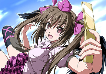 Hatate Himekaidou, Touhou, anime girl HD wallpaper