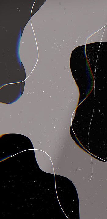 Black because why not, help, Aesthetic, glitch, emo, cool HD phone wallpaper