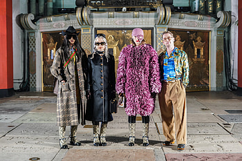 The Gucci Spring 2022 Love Parade, Gucci HD wallpaper