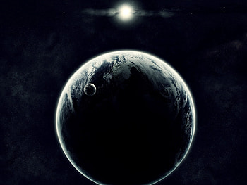 Landscape, Planets, Universe HD wallpaper