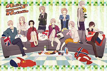 Hetalia Axis Powers, axis, anime, educational, hetalia, powers HD wallpaper
