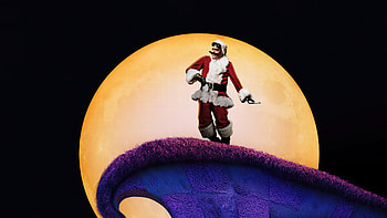 Sonic the Hedgehog 3 Festive, Sonic the Hedgehog 3 HD wallpaper