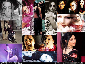 amy lee collage, amy lee HD wallpaper