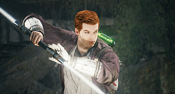 Star Wars Jedi: Survivor - Cal Kestis with Lightsaber, Cal Kestis, video game, Star Wars Jedi: Survivor HD wallpaper