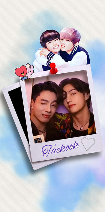 BTS - Taekook, JK, Jungkook, V, Taehyung HD phone wallpaper